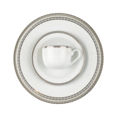 سرویس 102 پارچه 12 نفره طرح ریوا پلاتینی