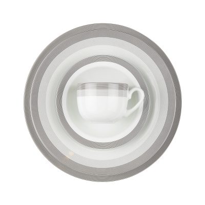 سرویس 102 پارچه 12 نفره طرح سیلورلاینر