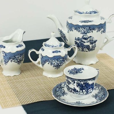 چای خوری کامل ویلیج چینی پردیس 17پارچه