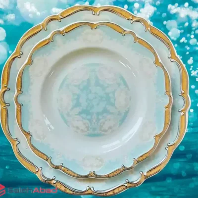 چینی نیوبن ایزابل مارتا فیروزه ای 12نفره 98پارچه